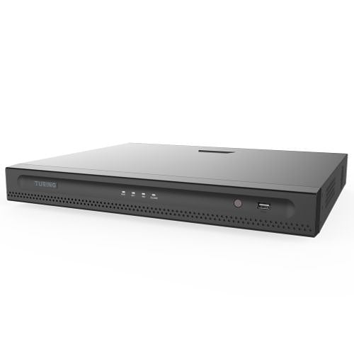 Turing Video TR-MRCP084T2 SMART Series 8-Channel Direct-To-Cloud NVR, 4TB HDD (Replaces TR-MRP082G2-B)