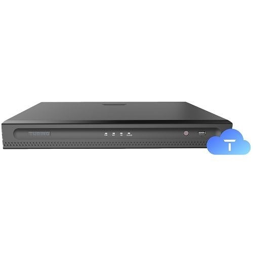Turing Video TR-MRCP166T2 SMART 16-Channel 16-PoE Direct-to-Cloud NVR, 2 SATA
