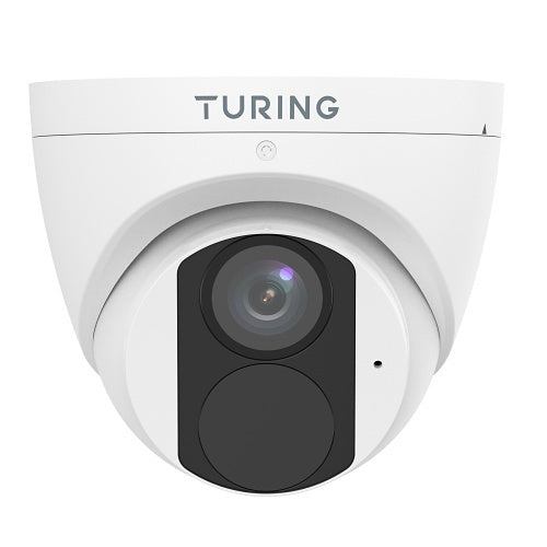 Turing Video TLT4M28 4MP IP Turret Camera, 2.8mm Fixed Lens