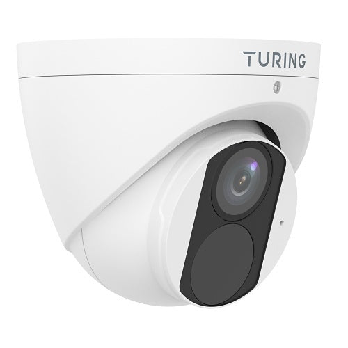 Turing Video TLT4M28 4MP IP Turret Camera, 2.8mm Fixed Lens