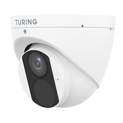 Turing Video TLT4M28 4MP IP Turret Camera, 2.8mm Fixed Lens