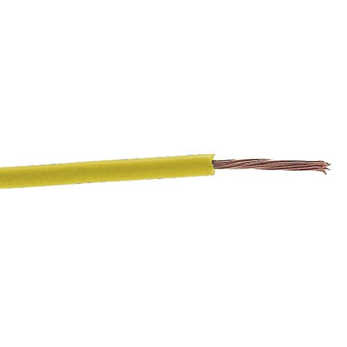 Provo TEW STR BC Style 1015 12 AWG 65 Strands CSA RoHS – Yellow JKT