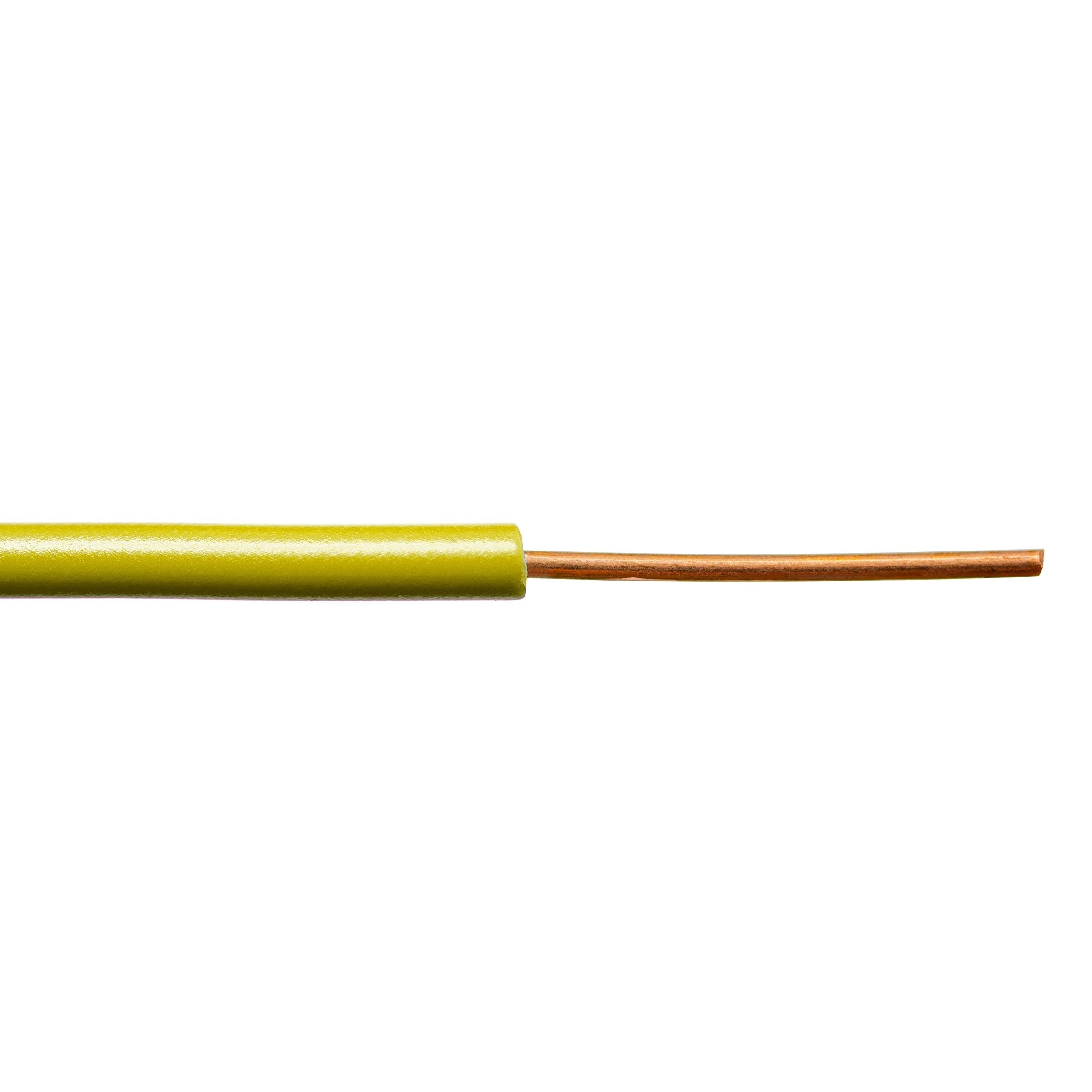 Provo TEW SOL BC Style 1015 14 AWG CSA RoHS – Yellow JKT