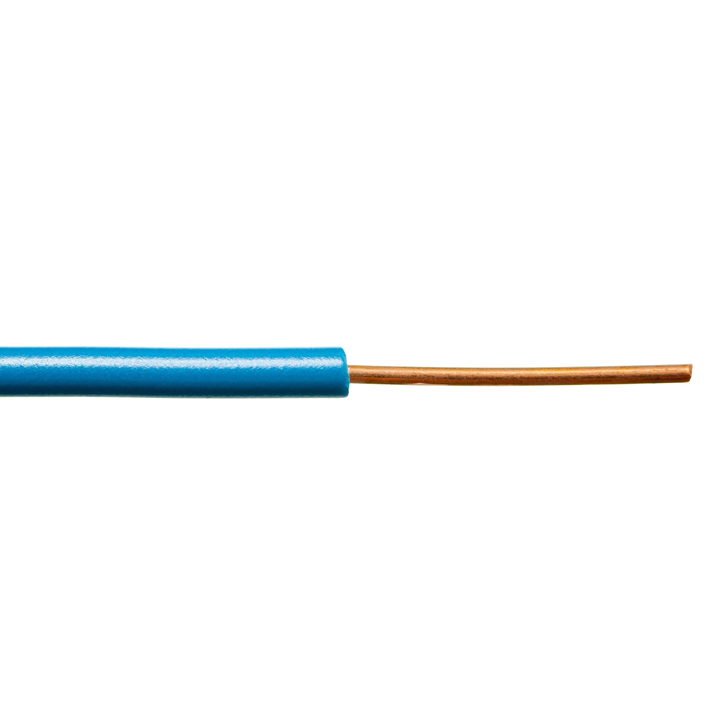 Provo TEW SOL BC Style 1015 18 AWG CSA RoHS – Blue JKT
