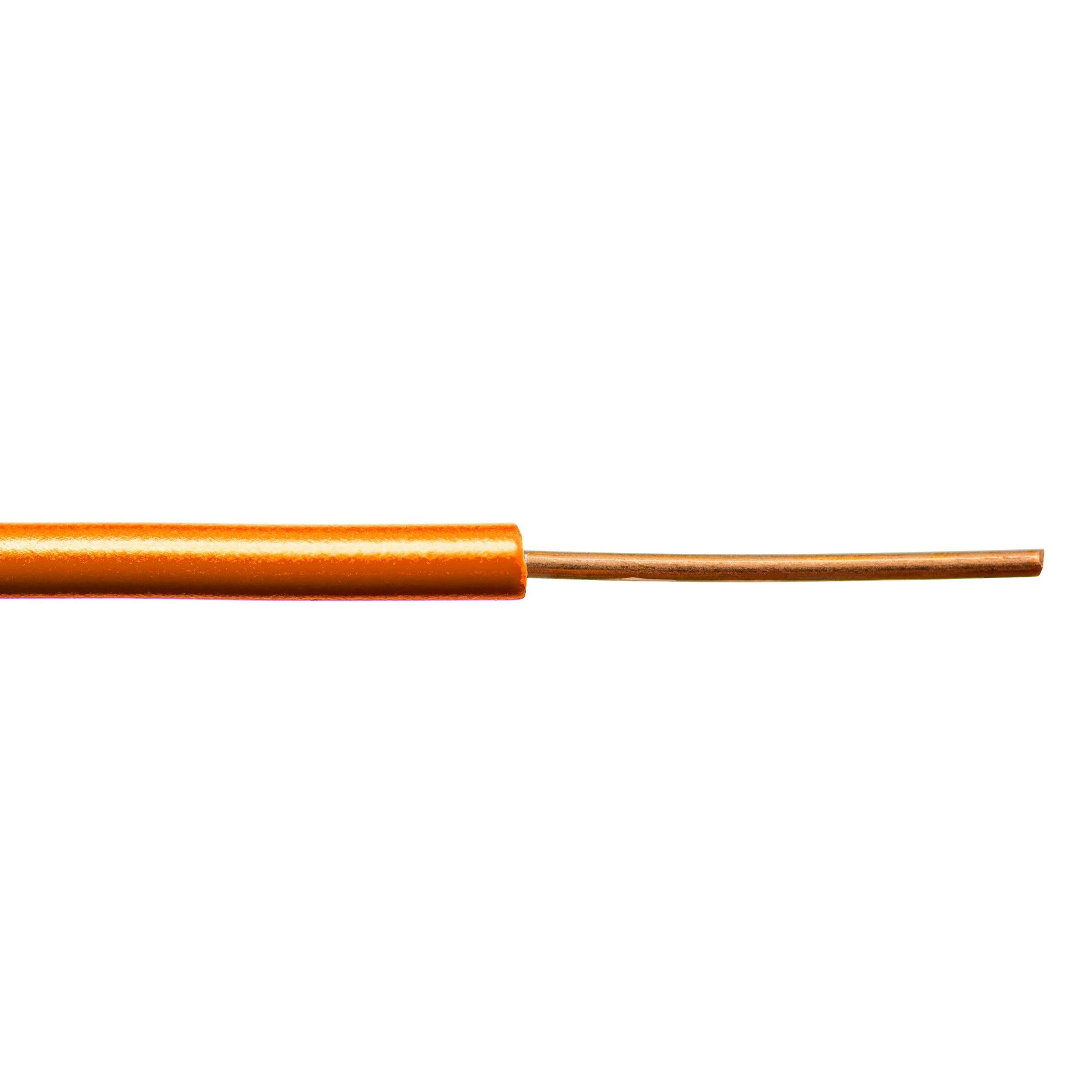Provo TEW SOL BC Style 1015 18 AWG CSA RoHS – Orange JKT