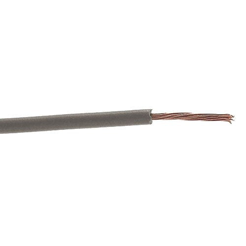Provo TEW STR BC Style 1015 18 AWG 16 Strands CSA RoHS – Grey JKT