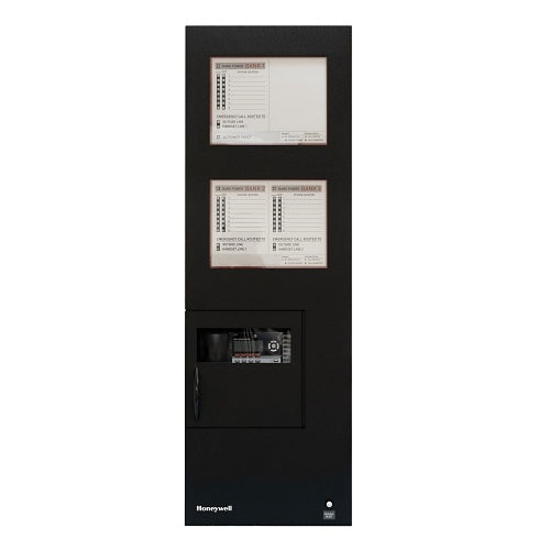 Honeywell Area of Refuge HON-AOR-24 Expanded Analog AOR Command Unit with 24-Station Capacity