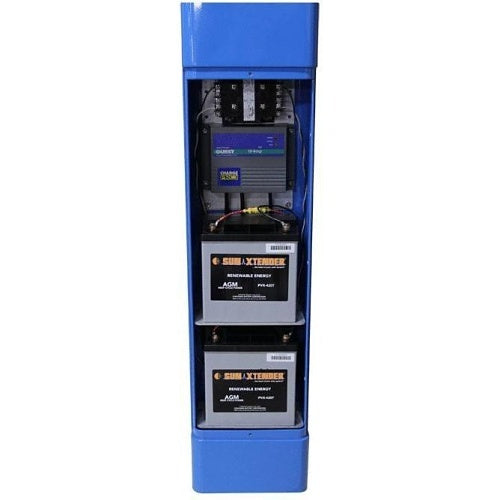 Talkaphone PCS-84-10 12V DC Power Charging System with 84A Battery and 10A Charger