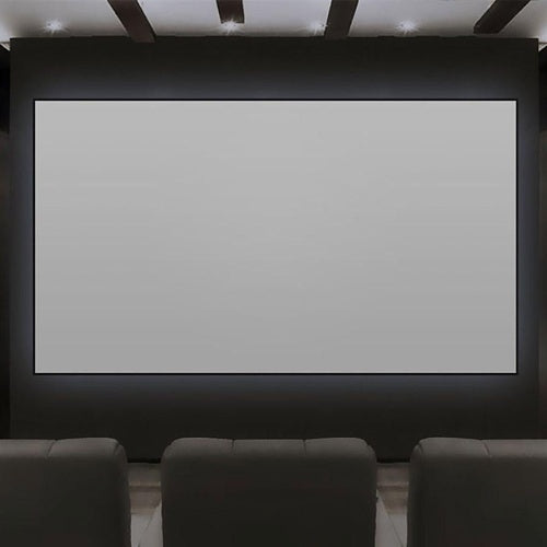 Severtson TF169120CW 120\'\' 16:9 Thin Bezel Fixed Projection Screen, White