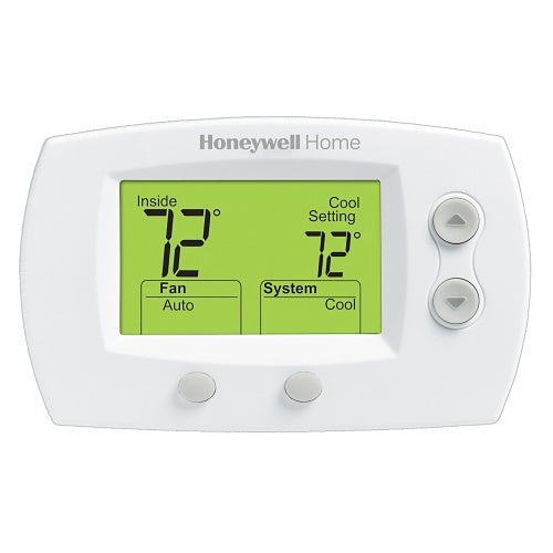 Honeywell Home TH5220D1003/U FocusPRO 5000 White Non-Programmable Thermostat