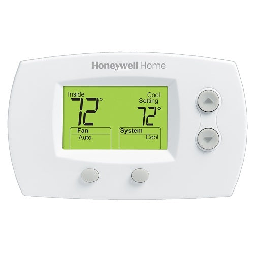 Honeywell Home TH5220D1003/U FocusPRO 5000 White Non-Programmable Thermostat