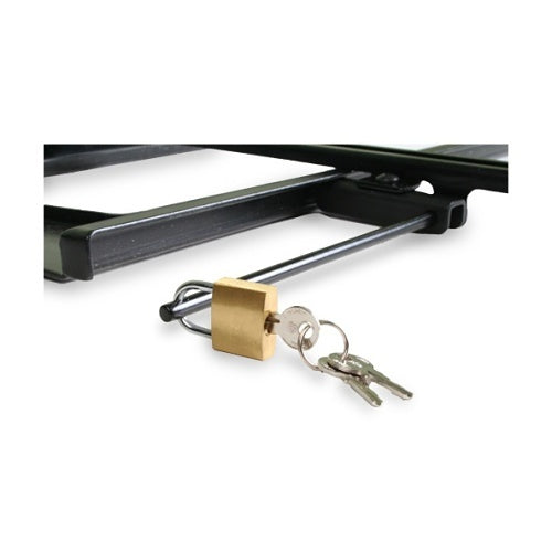 Strong SM-LOCKSET-M  Locking Rod and Padlock Set for Fixed and Tilt Mounts, Medium