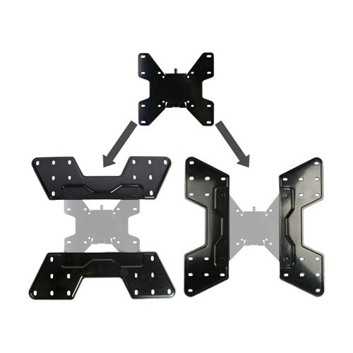 Strong SM-ADP-M-400X400 Mount Adapter Plate, Steel, Black