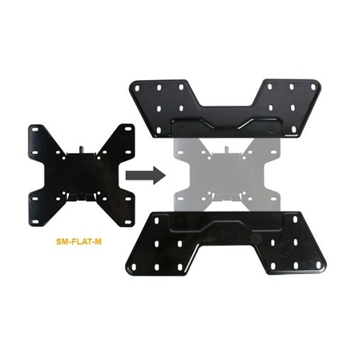 Strong SM-ADP-M-400X400 Mount Adapter Plate, Steel, Black