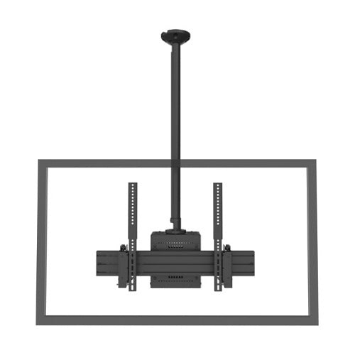 Strong SM-CB-CM-S-LS-M Carbon Series Single Sided Landscape Ceiling Mount, Medium, 40\\"-55\\"