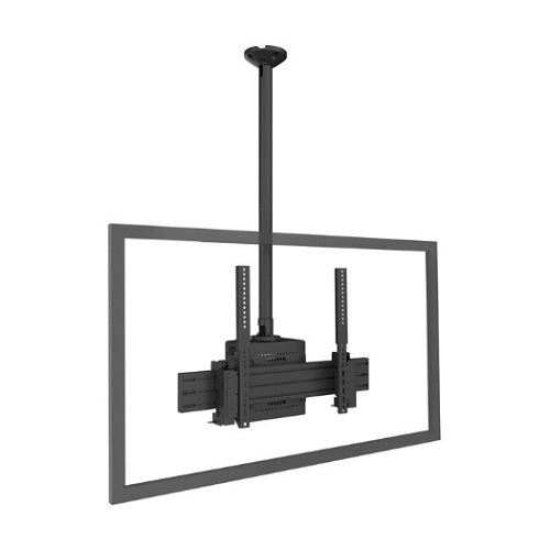 Strong SM-CB-CM-S-LS-M Carbon Series Single Sided Landscape Ceiling Mount, Medium, 40\\"-55\\"