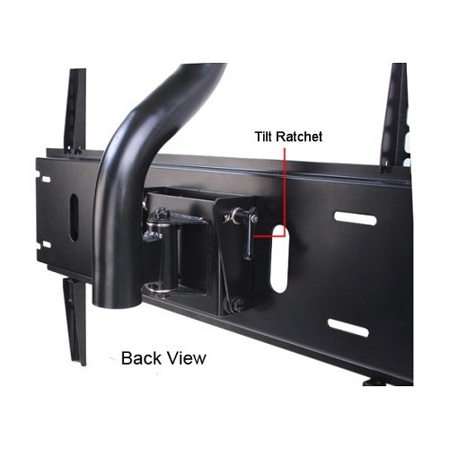 Strong SM-CM-T-L Ceiling Mount for 37-70\\" Displays, Steel, Black