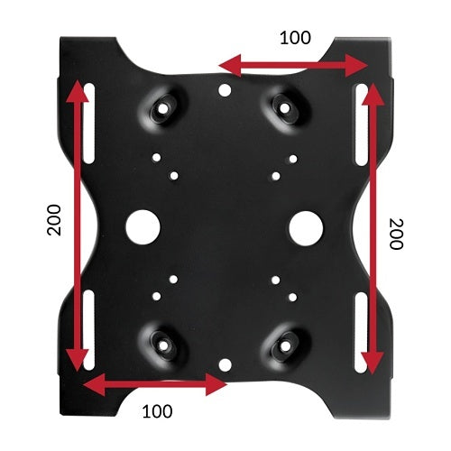 Strong SM-CS-ART1-M Contractor Series Universal Articulating Mount for 22-42\\" Displays, Steel, Black
