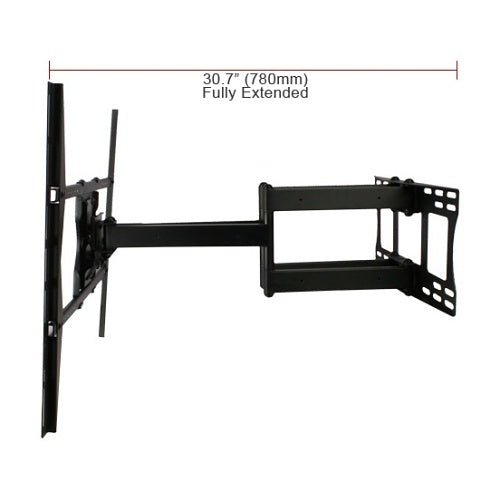 Strong SM-CS-ART2-XL Contractor Series Universal Articulating Dual Arm Mount for 47-90\\" X-Large Displays, Steel, Black
