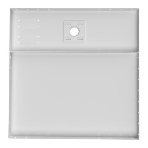 Strong SM-CEILING-CT-2X2-WH 2x2 Suspended Ceiling Tile Replacement with 1.5\\" NPT Threading, White