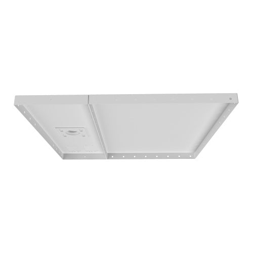 Strong SM-CEILING-CT-2X2-WH 2x2 Suspended Ceiling Tile Replacement with 1.5\\" NPT Threading, White