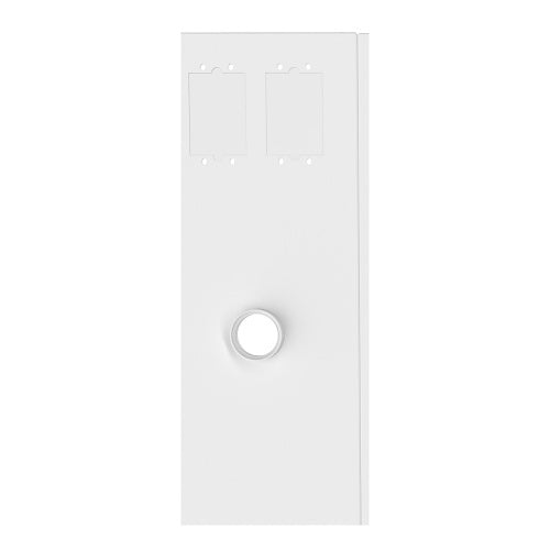 Strong SM-CEILING-CT-2X2-WH 2x2 Suspended Ceiling Tile Replacement with 1.5\\" NPT Threading, White