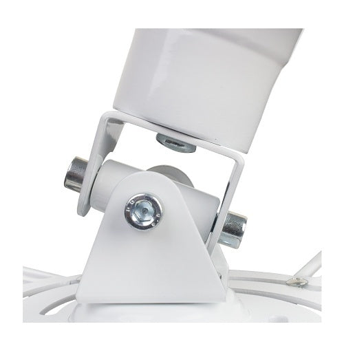 Strong SM-PROJ-M-WH Universal Fine Adjust Projector Mounts for 30-50lbs, Medium, White