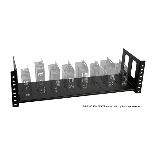 Strong SR-SHELF-MDEXTR Extender and Accessory Rack Shelf, 3U