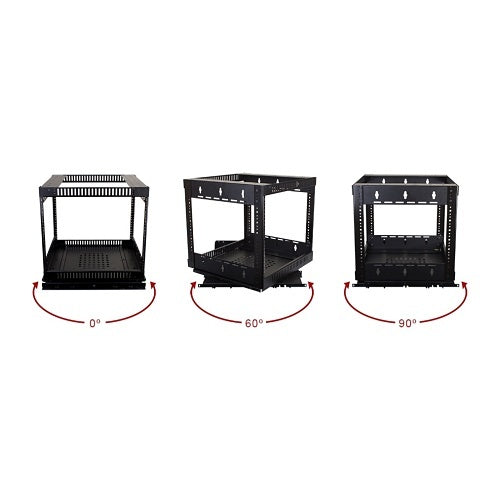 Strong SR-RACKSLIDE-300 Rack Sliding Base for In-Cabinet and Contractor Series Racks, Black