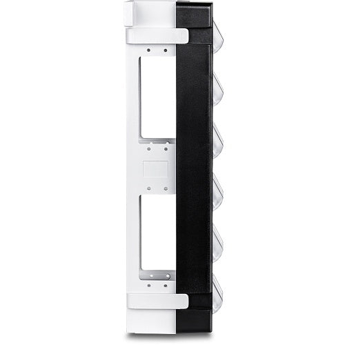 TRENDnet TC-KP12V 12-Port Blank Angled Wall Mount Keystone Patch Panel