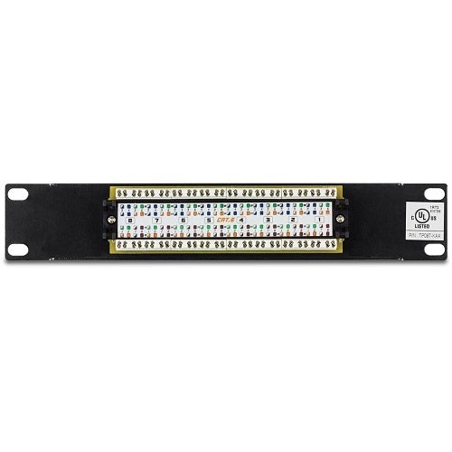 TRENDnet TC-P08C6 8-Port Patch Panel, CAT6, Unshielded, 10\\"W