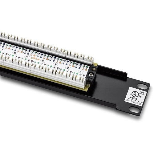 TRENDnet TC-P08C6 8-Port Patch Panel, CAT6, Unshielded, 10\\"W