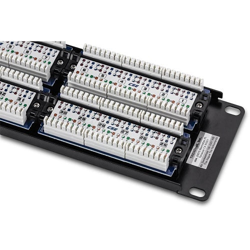TRENDnet TC-P48C5E 48-Port Patch Panel, CAT5/5e, Unshielded