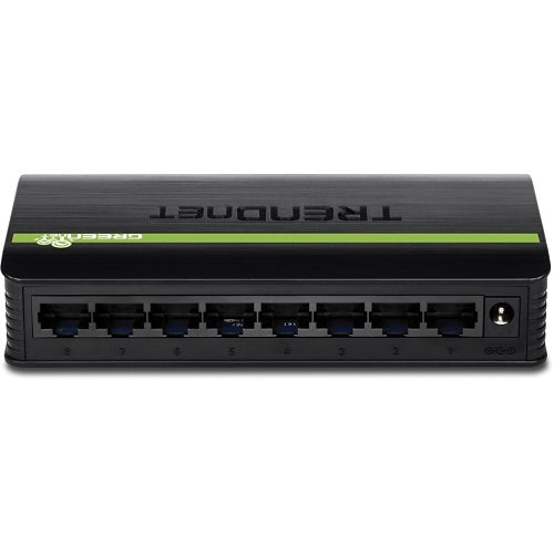 TRENDnet TE100-S8 8-Port 10/100 Mbps GREENnet Switch