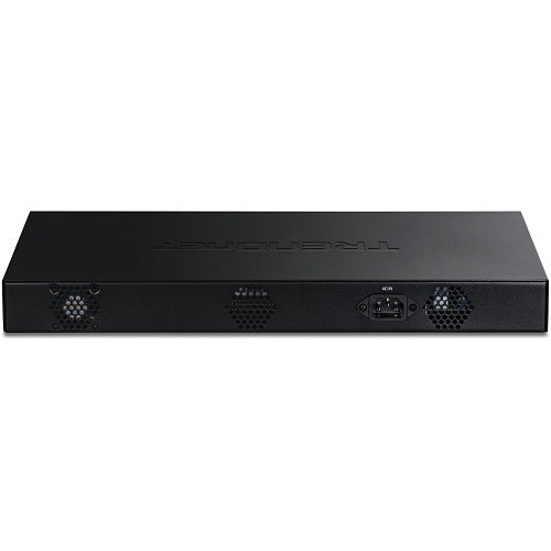 TRENDnet TEG-3284WS 28-Port Multi-Gig Web Smart Switch, 24-Port 2.5G, 4-Port 10G SFP+