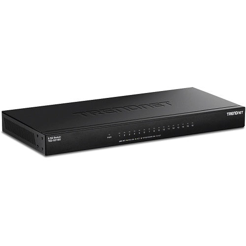 TRENDnet TEG-S3160 16-Port Unmanaged 2.5G Desktop Switch
