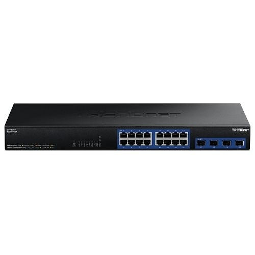 TRENDnet TEG-S50204 20-Port 2.5G Switch with 10G SFP+ Ports, V1 Version