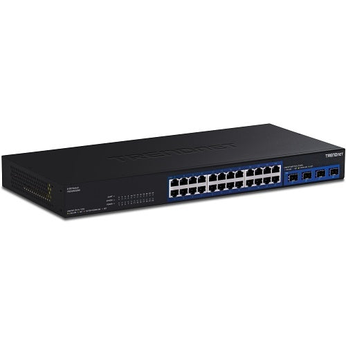 TRENDnet TEG-S50284 28-Port 2.5G Switch with 10G SFP  Ports