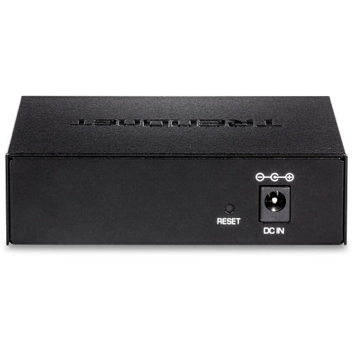 TRENDnet TEG-S50ES 5-Port Gigabit EdgeSmart Switch, 10 Gbps