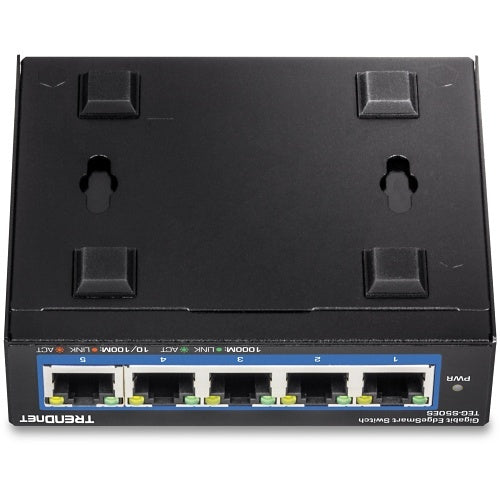 TRENDnet TEG-S50ES 5-Port Gigabit EdgeSmart Switch, 10 Gbps