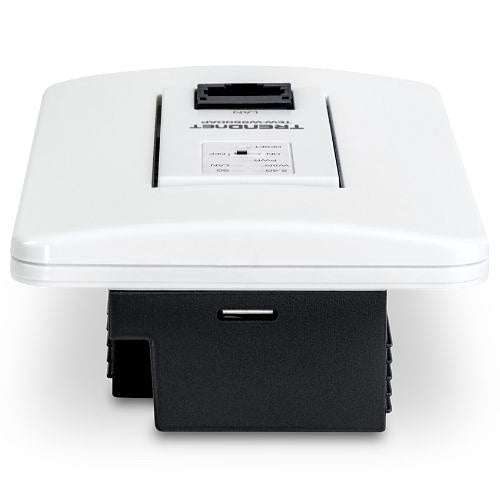 TRENDnet TEW-W960DAP AX1800 Dual Band Wi-Fi 6 PoE In-Wall Access Point, FDMA and MU-MIMO Technology