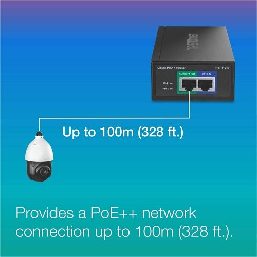TRENDnet TPE-117GI Gigabit Ultra PoE Injector