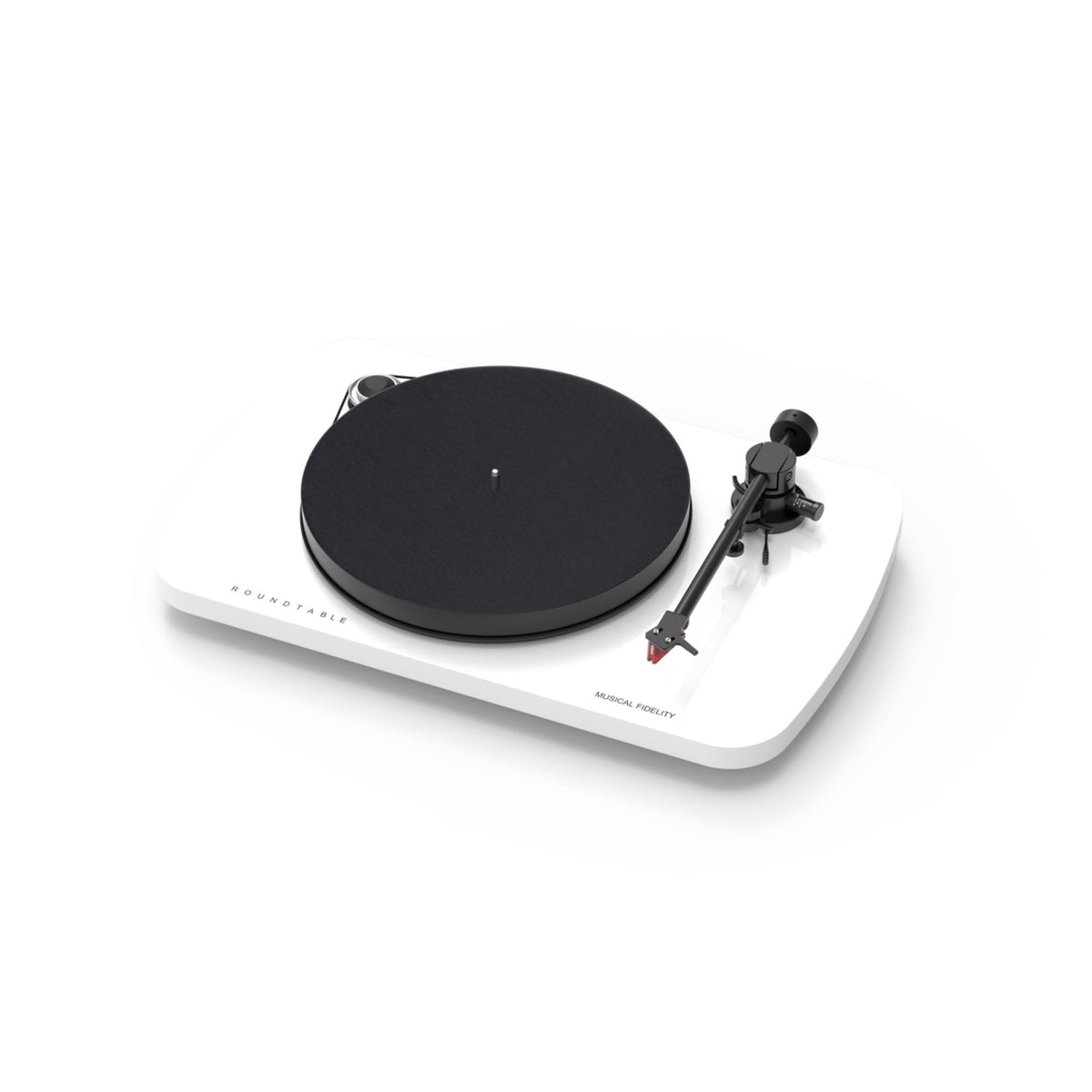 Musical Fidelity The Round Table S White Turntable