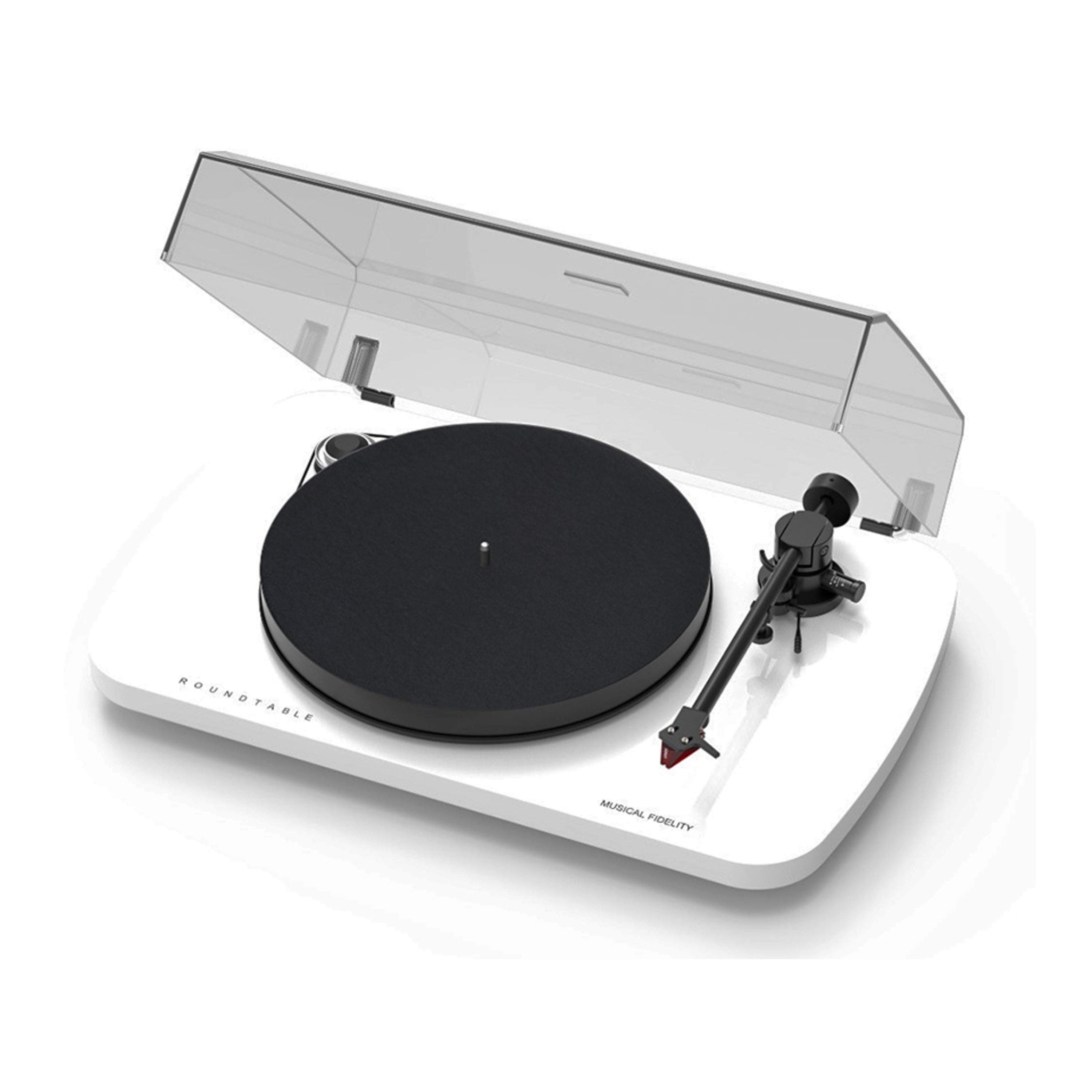 Musical Fidelity The Round Table S White Turntable
