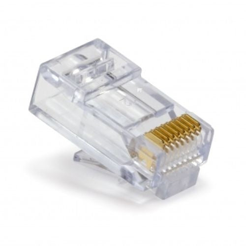 Platinum Tools 100010B EZ-RJ45 CAT6 Connector, 100-Piece
