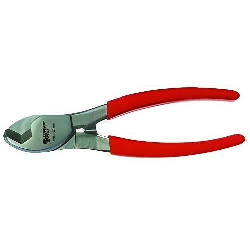 Platinum Tools 10514C CCS-6 Cable Cutter 6.3\\" Overall Length, Cuts RG6 CCS/Steel Center Coax, PVC Handle, Black Oxide