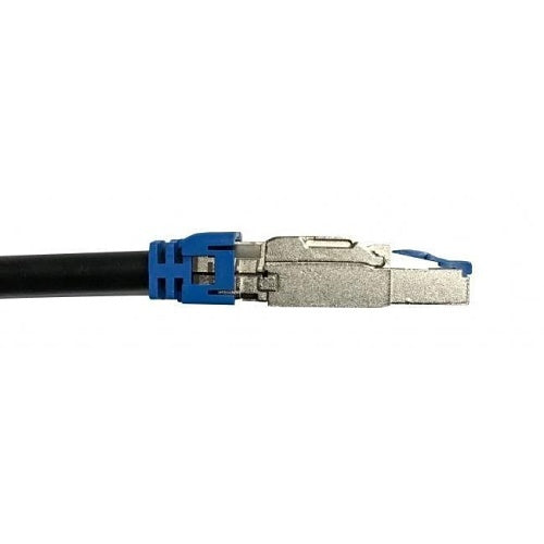 Platinum Tools 106251C 10G PoE+ RJ45 Shielded Field Connector, 2-Pack