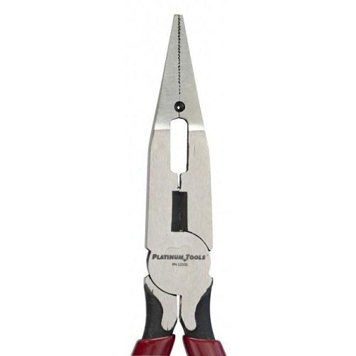 Platinum Tools 12101C Long Nose Crimping Pliers