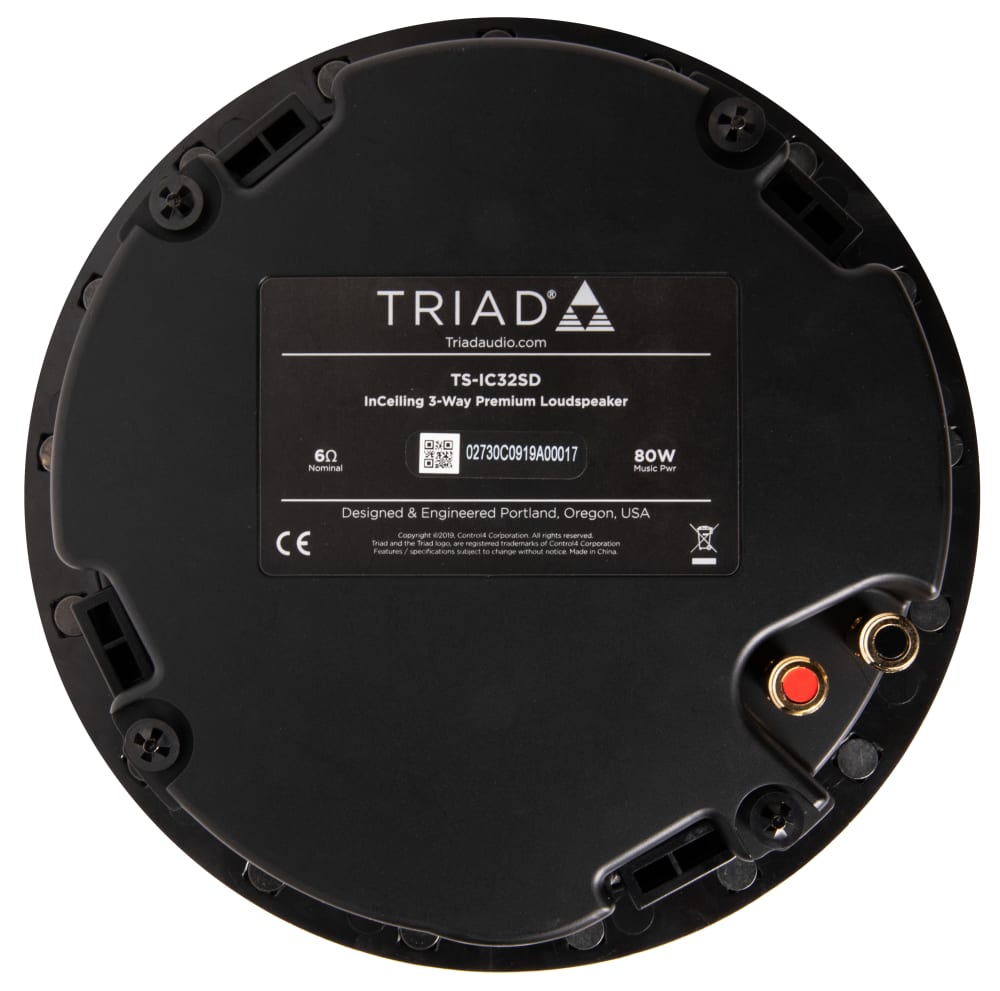 Triad Distributed Audio Series 2 InCeiling Shallow Depth Speaker (Each) - 3\\"