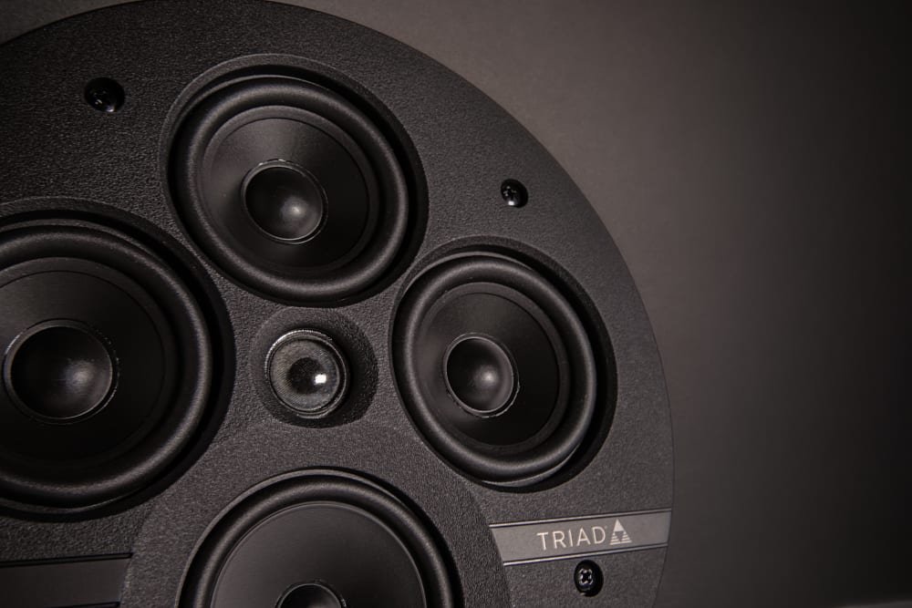 Triad Distributed Audio Series 2 InCeiling Shallow Depth Speaker (Each) - 3\\"